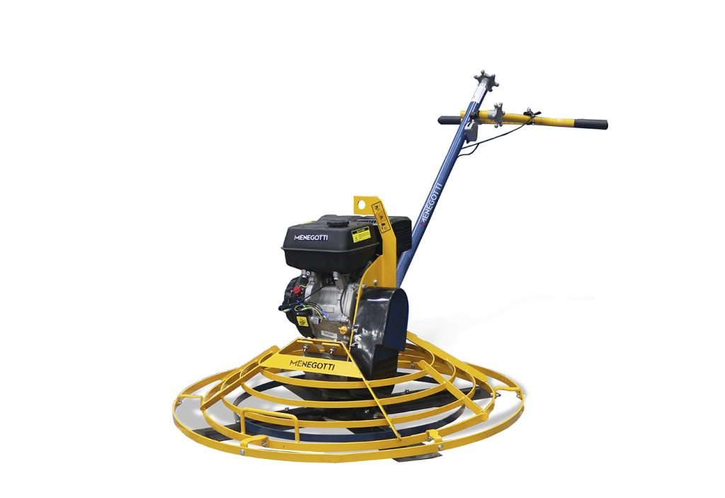 Alisadora de Concreto Menegotti · 6.5 HP para aluguel em Piracicaba