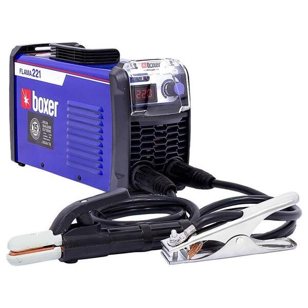 Máquina de Solda Boxer · 221A para aluguel em Piracicaba